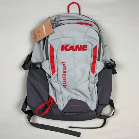 Patagonia Bags Patagonia Refugio 28l Backpack Light Greyred